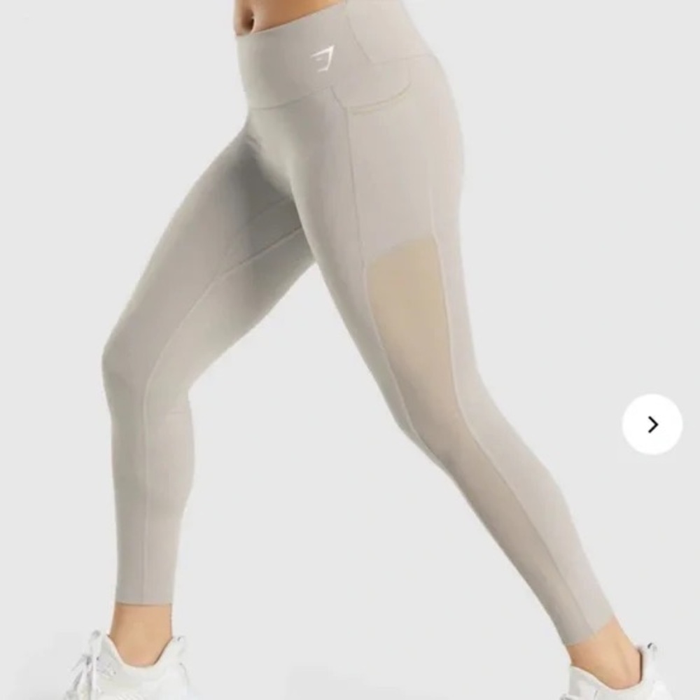 Gymshark Training Mesh Pocket Leggings Sz small